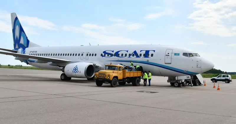 Грузияға қатынайтын жаңа рейс іске қосылды