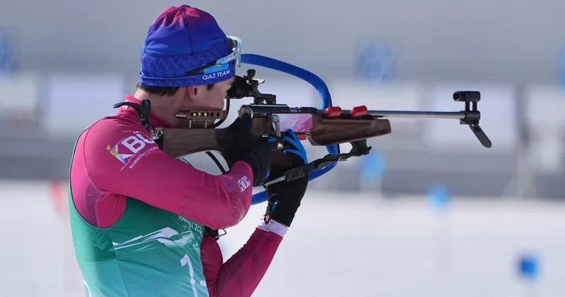 Биатлоннан әлем кубогі кезеңі: қазақстандықтар эстафетада қалай өнер көрсетті?