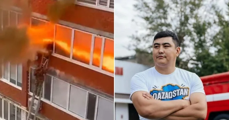 Многие спрашивали, жив ли я : пожарный из Уральска рассказал о мощном взрыве