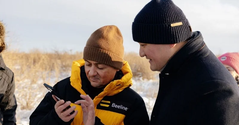 Обычный смартфон теперь спутниковый: Beeline продемонстрировал технологию Direct to Cell от Starlink