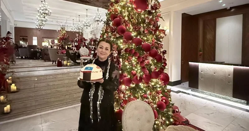 Мама Димаша опубликовала фото из Риги и очаровала его фанатов