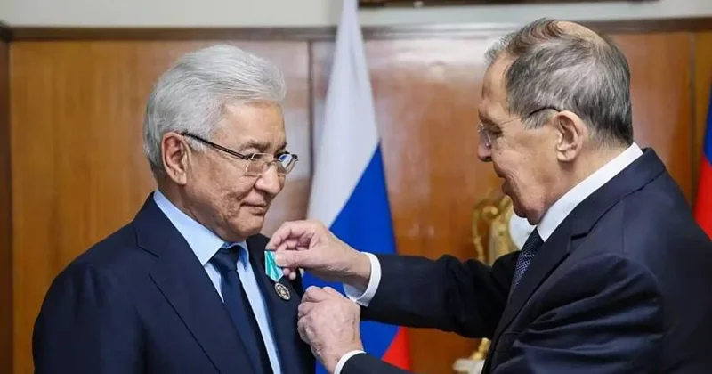 Ресей СІМ басшысы ҰҚШҰ Бас хатшысы Иманғали Тасмағамбетовке алғыс білдірді