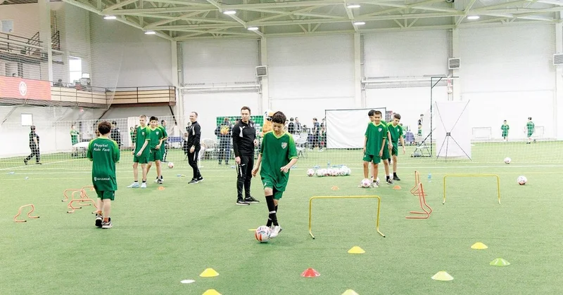 В Караганде прошел детский фестиваль с элементами фиджитал формата