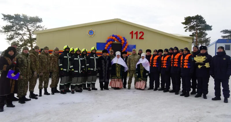 Бурабай курорттық аймағында жедел құтқару жасағының стансасы пайдалануға берілді