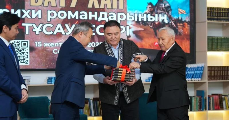 Семейде Жошы хан және Бату хан тарихи романдарының тұсаукесері өтті