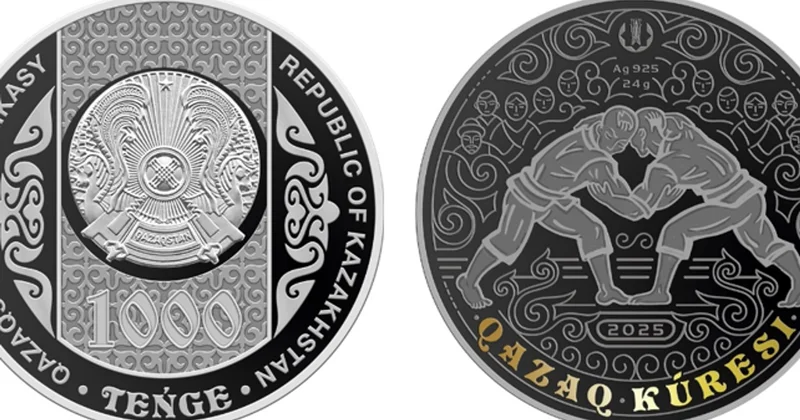 Қазақ күресінің құрметіне Ұлттық Банк жаңа коллекциялық монеталар шығарды