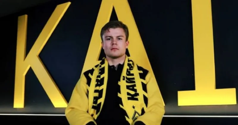 Қайрат футбол клубы еуропалық футболшыны өз қатарына қосты