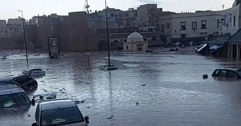 Сильное наводнение в Марокко: погиб 21 человек