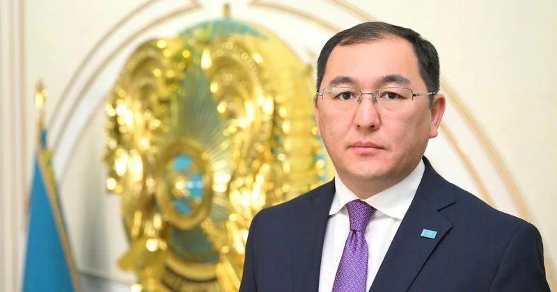 Экс представитель МИД Айбек Смадияров получил должность в Администрации президента