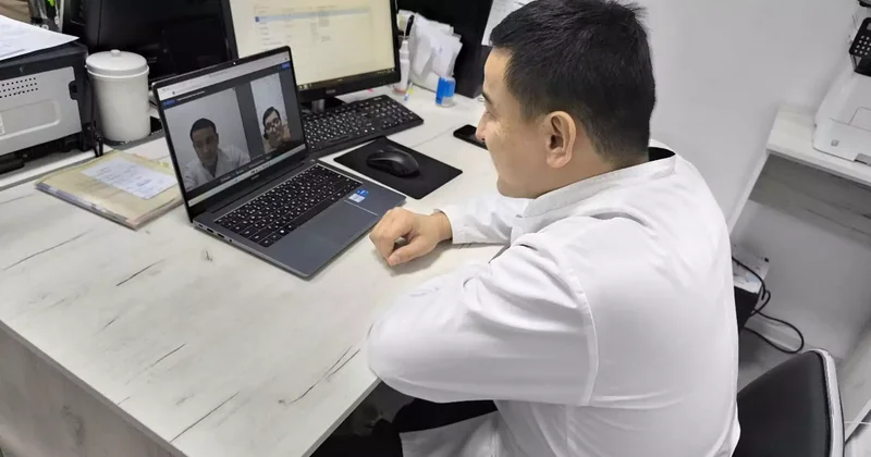 Онлайн медицина: 40 мыңға жуық адамға қашықтан қызмет көрсетілді