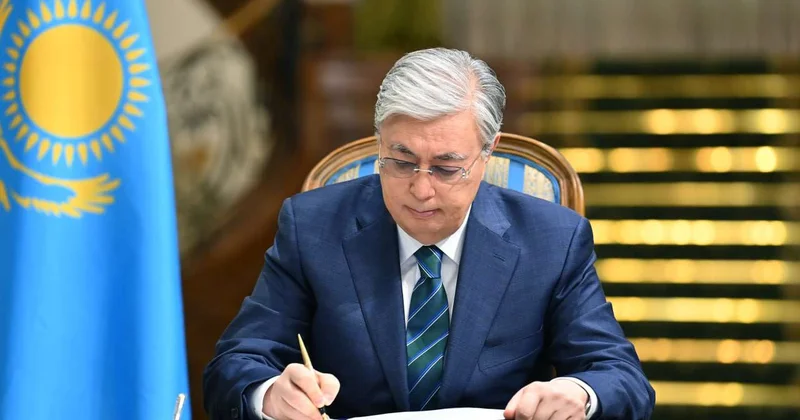 Президент подписал закон о банках и банковской деятельности в Казахстане