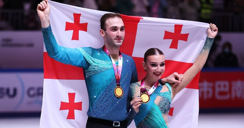 Впервые в истории грузинские фигуристы выиграли чемпионат Европы в парном катании