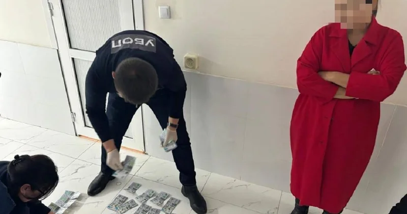 Женщину блогера задержали на юге Казахстана (видео)