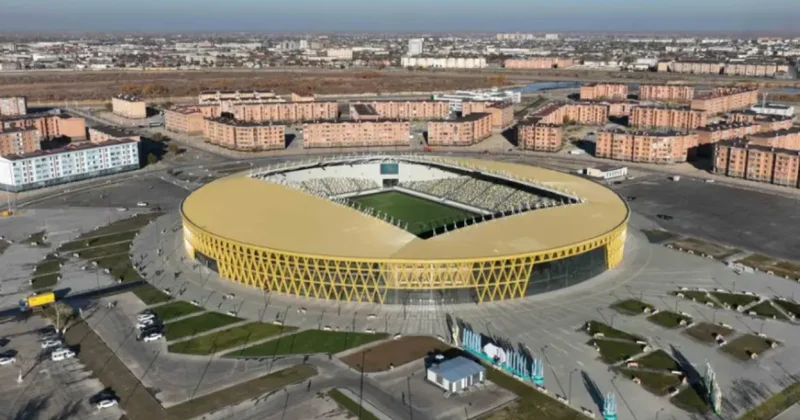 Қызылордадағы 21 млрд теңгеге салынған стадион УЕФА тексерісінен қашан өтеді?