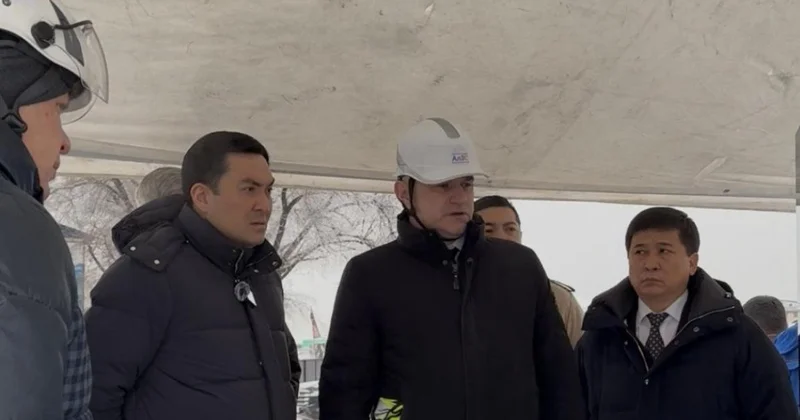 Ерлан Аккенженов раскритиковал подрядчиков ТЭЦ 3 в Алматы