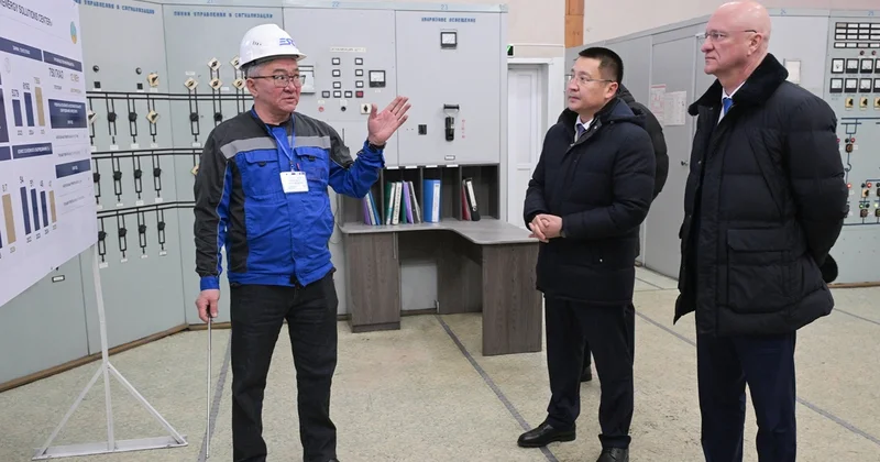 Павлодарда жылу маусымы мен энергетикалық нысандардың жағдайы тексерілді