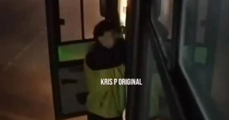 Нападение на водителя автобуса расследуют в Алматинской области (видео)