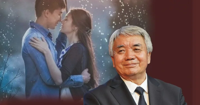 Жаңбыр төкті әні қалай туды?