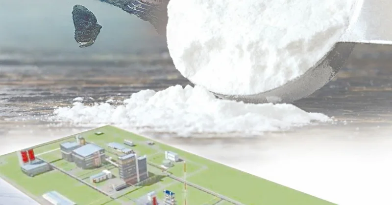 Келешегі күмәнді сода зауыты