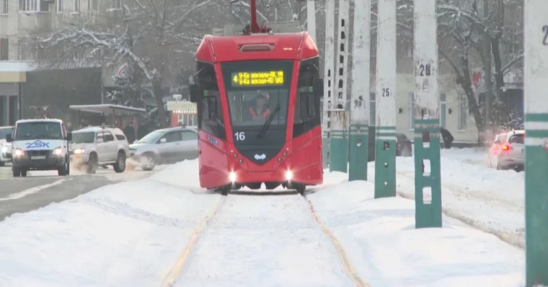 Өскеменде трамвай жетіспейді