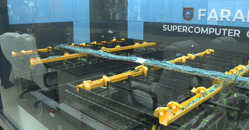 Есепке жүйрік суперкомпьютер