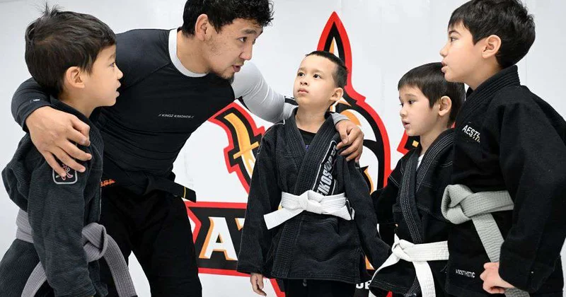 Джиу джитсу, Янчик и пингвиненок