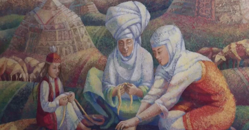 Астанада қазақстандық суретші әйелдердің көрмесі ашылды