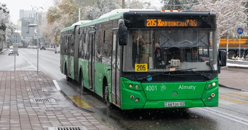 20 остановок с комнатами отдыха для водителей автобусов появятся в Алматы