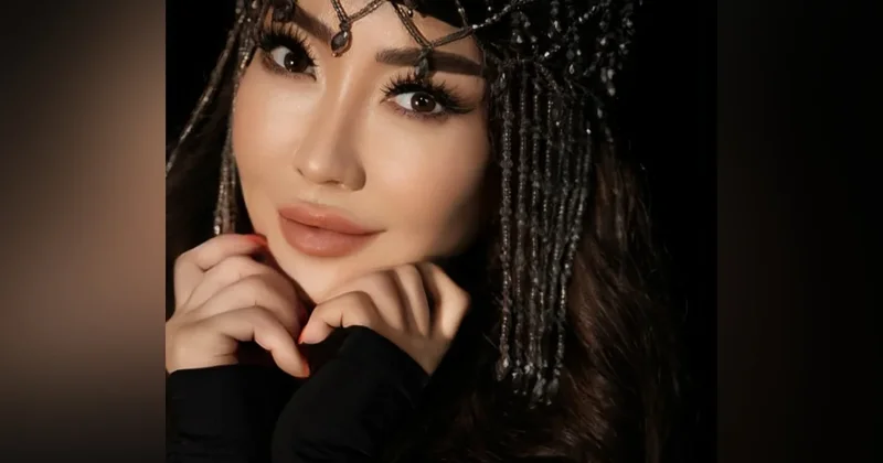 В Астане известную казахстанскую певицу избил муж