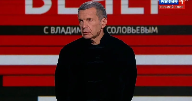 Орталық Азия елдеріндегі арнайы операция туралы сөздерінен кейін Соловьев эфирден жоғалып кетті