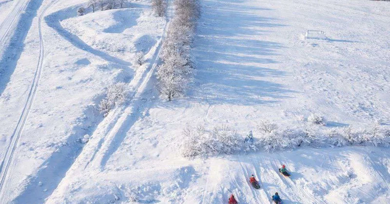 Крепость, ставшая горкой