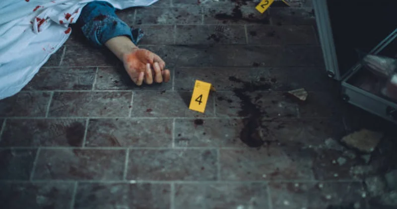 Талғарда әйелді бес жасар қызының көз алдында өлтіріп кетті