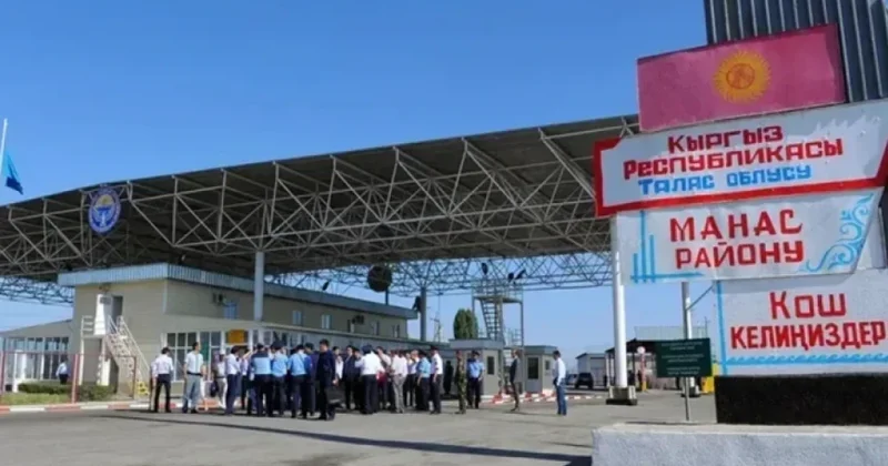 Қазақ − қырғыз шекарасындағы өткізу пункті тәулік бойы жұмыс істеуі мүмкін