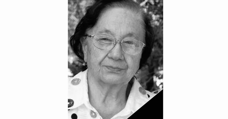 Сестра Динмухамеда Кунаева скончалась на 92 м году жизни