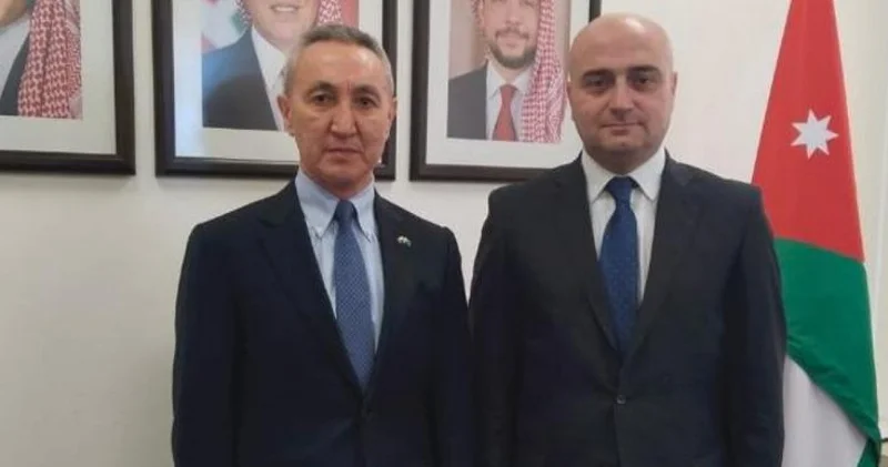 Иордания Корольдік сарайында қазақ иордан қарым қатынастары талқыланды