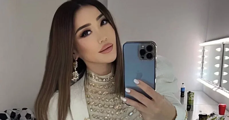 Певицу Маржан Арапбаеву избил гражданский муж