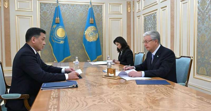 Президент принял главу КТЖ