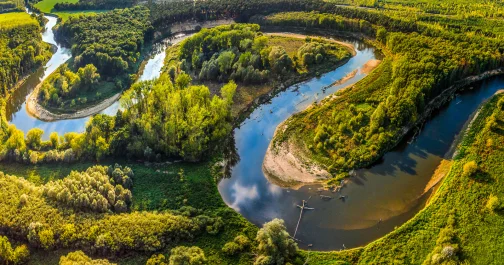 Найдена самая древняя река в мире