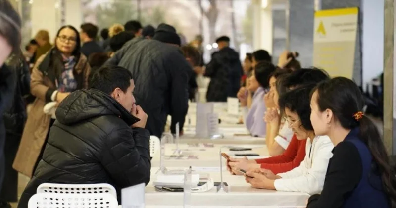 Астанада бос жұмыс орындарын қалай табуға болады?