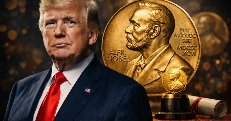 Трамп получил Нобелевскую премию мира но необычным путем