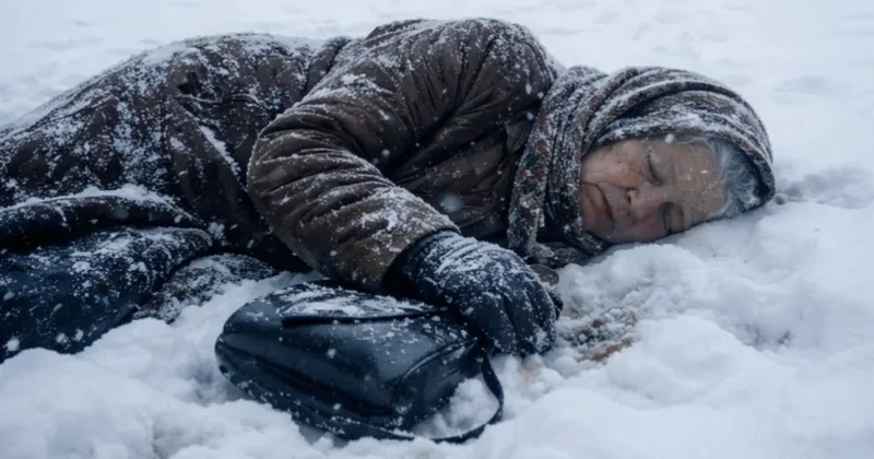 Пенсионерка умерла от холода на территории больницы в Петропавловске