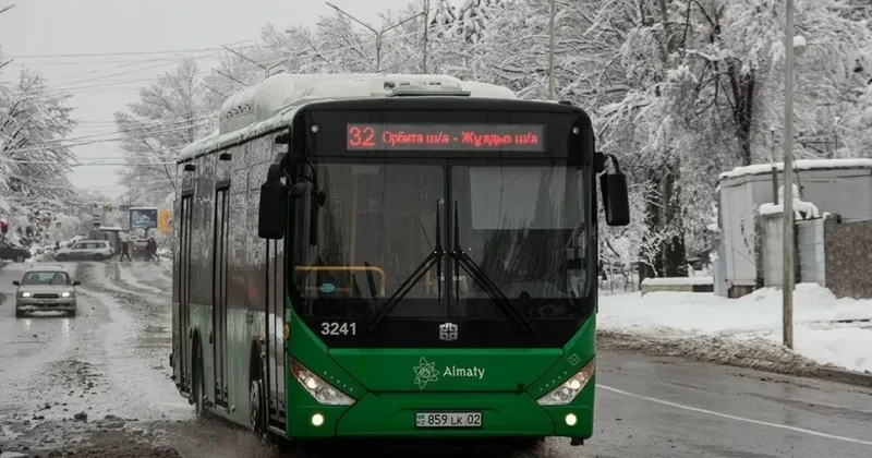 Алматыда автобус жүргізушілеріне арналған демалу бөлмелері салынады