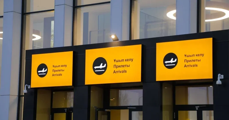 После ледяного коллапса аэропорт Атырау возобновил работу