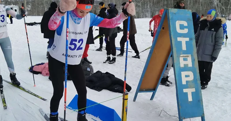 Скорости и характеру мороз не помеха