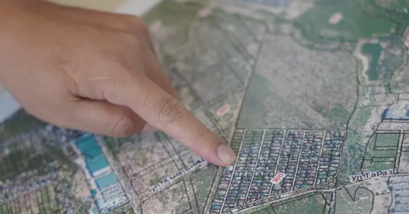 Жители микрорайона Кайрат выступили против сноса нового частного сектора в Алматы