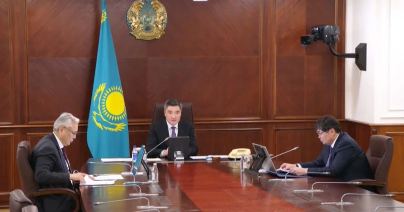 О. Бектенов ӘМСҚ ны Қаржы министрлігінің басқаруына беруді тапсырды