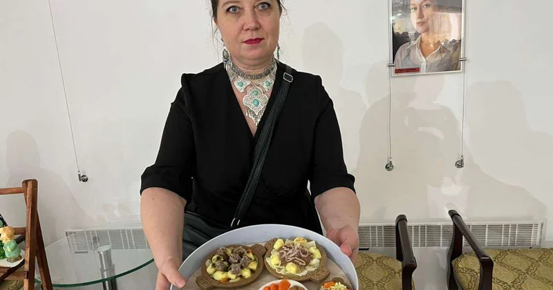 Баурсаком только любоваться!