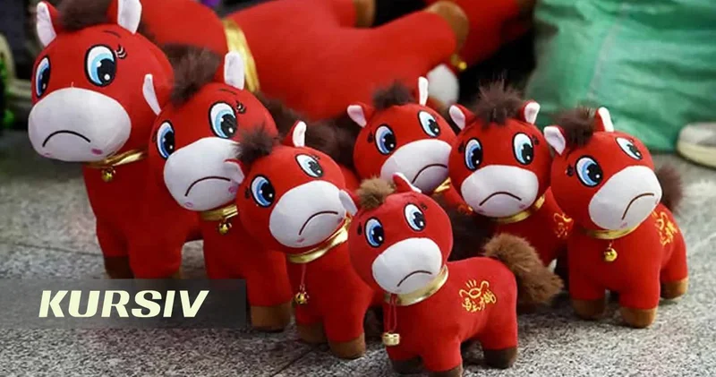 Factory mistake sends ‘Cry Cry Horse’ toy viral