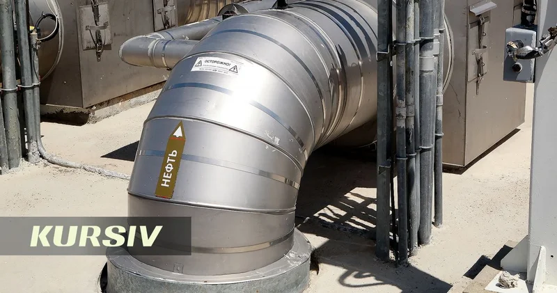 Kazakhstan redirects oil flows to escape Black Sea war zone