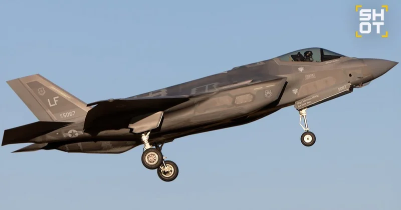 Американский истребитель пропал с радаров после аварийного сигнала